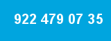 922 479 07 35